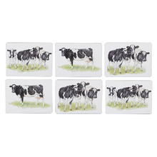 6 Piece Meet the Girls Placemat Set