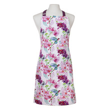 Birds & Blooms Cotton Apron