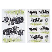 2 Piece Meet the Girls Cotton Kitchen Towel Set
