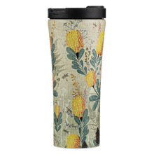 Golden Banksia 500ml Travel Mug
