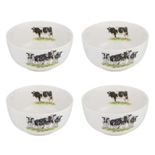 Meet the Girls New Bone China 14cm Bowls (Set of 4)
