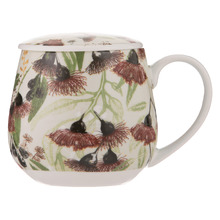Trudy's Garden Silver Princess 430ml Mug with Infuser