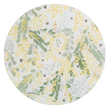 Trudy's Garden Wattle Round Surface Protector