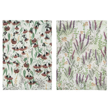 2 Piece Trudy's Garden Tea Towel Set