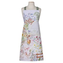 Garden Hens Cotton Apron