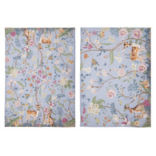 2 Piece Enchanted Forest Tea Towel Set