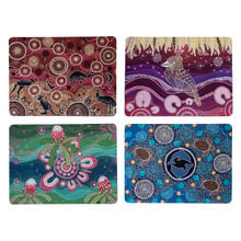 4 Piece Spirit Land Placemat Set
