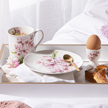 3 Piece Aurielle Cherry Blossom Breakfast Set