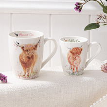 2 Piece Mini Me Mumma & Little Coo Mug Set