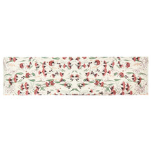 Trudy's Garden Silver Princess Table Runner