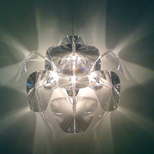Clear Gkass Wall Light