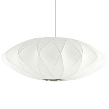 Bubble Saucer Replica Criss Cross Pendant Light