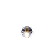 Bocci 14.1 Replica Iron and Crystal Pendant Light