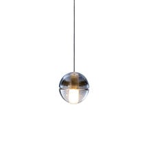 Bocci 14.5 Replica Iron and Crystal Pendant Light