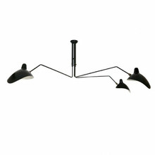 Serge Mouille Replica Metal 3 Arm Pendant