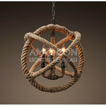 Foucault's Replica Rope Chandelier