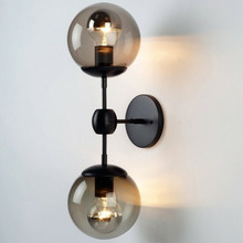 Modo Replica Steel 2 Light Wall Sconce