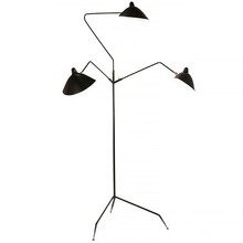 Serge Mouille Replica 3 Light Floor Lamp