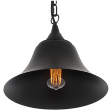 Black Barnard Metal Pendant Light