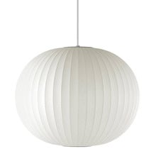 George Nelson Replica White Steel Ball Pendant Light
