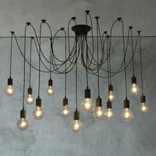 Replica 14 Heads Thomas Edison Bulb Chandelier