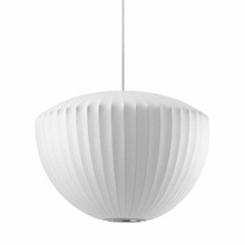 George Nelson Replica Steel Apple Pendant Light