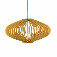 Keiko Wood Pendant Light