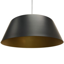 Corinna Wide Warm Circus Replica Pendant Light
