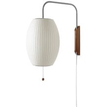 George Nelson Cigar Replica Steel Wall Sconce