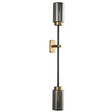 Farol Bert Frank Replica Mirror Glass 2-Light Wall Light
