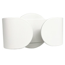 Nikkita White Aluminium LED Wall Light