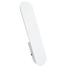 Laylah White Aluminium LED Wall Sconce