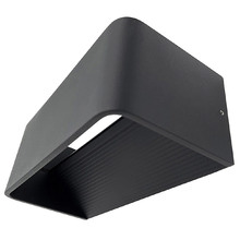 Talitha Black Acrylic LED Wall Light