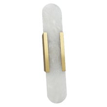 Seth Elongated Replica Stone Wall Sconce
