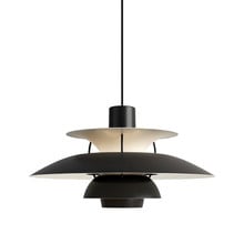 Black Aluminium Declan Pendant Light