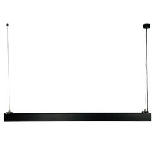 Black Ashlee Linear 40W Pendant Light