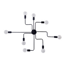 Kearns 8 Light Metal Ceiling Light
