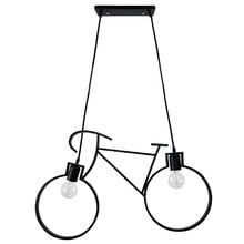 Brady Iron Bike 2 Light Metal Pendant