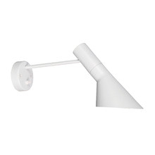 Iro Replica Aluminium Fixed Angled Wall Light