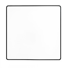 Black Harrison Square LED Ceiling Light