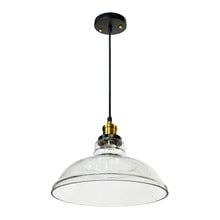 Barn Glass Filament Pendant Light