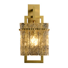 Orli Brass Wall Sconce