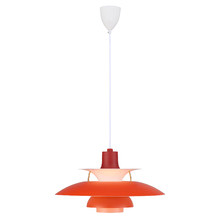 Red Uriah Pendant Light