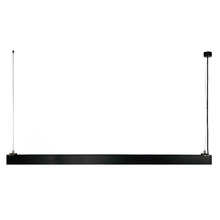 Black Augustus Linear LED Pendant Light