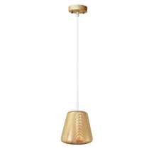 Fermetti Bulb A Replica Wooden Pendant Light
