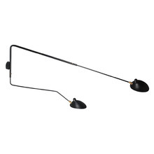 Serge Mouille Replica 2 Arm Wall Sconce