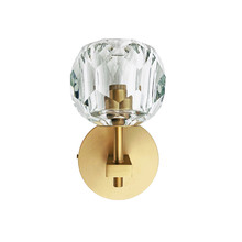 Ora Brass Wall Sconce