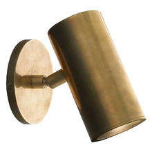 Nakuru Brass Wall Spotlight