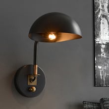 Donner Iron Wall Sconce