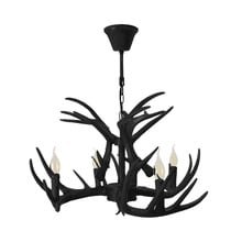 Antler Resin Chandelier